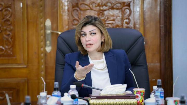 وزيرة الهجرة والمهجرين العراقية ايفان فائق: مستعدون لاستقبال العوائل اللبنانية النازحة 